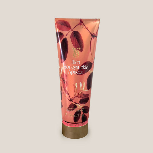 CREMA RICH HONEY SUCKLE APRICOT VICTORIA SECRETS