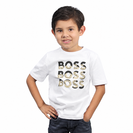 PLAYERA CUELLO REDONDO  J52038 BOSS
