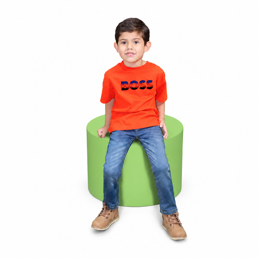 PLAYERA MANGA CORTA LOGO