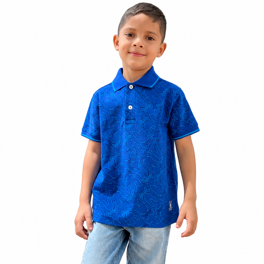 PLAYERA POLO ESTAMPADA PSYCHO BUNNY