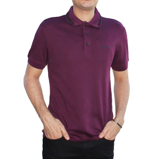 PLAYERA POLO SLIM FIT BOSS