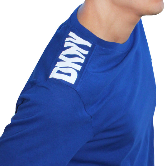 PLAYERA CON LOGO EN HOMBROS DKNY