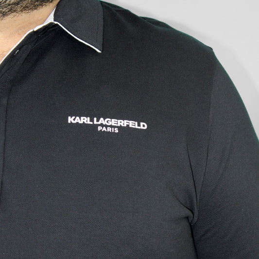PLAYERA  POLO KARL LAGERFELD