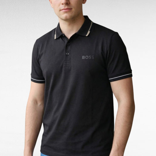 PLAYERA POLO ANTIHUMEDAD BOSS