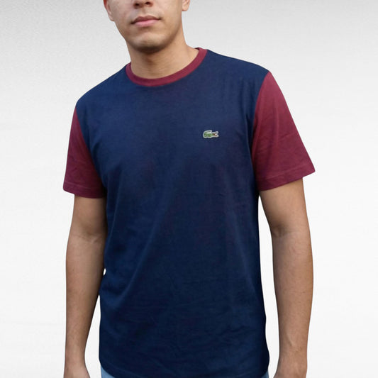 PLAYERA LOGO BORDADO LACOSTE