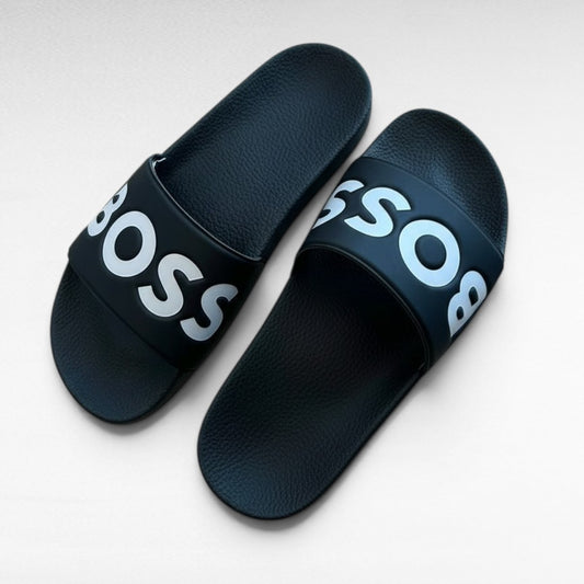 SANDALIA LOGO BOSS