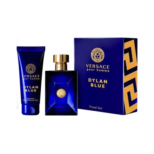 PERFUME SET 2 PZAS DYLAN BLUE VERSACE