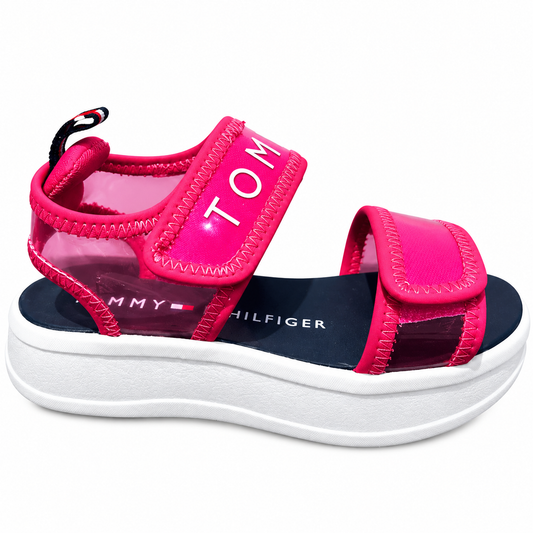 SANDALIA SPORT TRASLUCIDA TOMMY HILFIGER