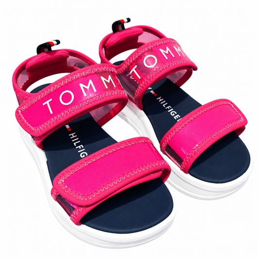 SANDALIA SPORT TRASLUCIDA TOMMY HILFIGER