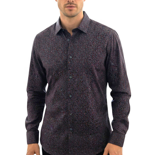 CAMISA AF9000K60 BUGATCHI MANGA LARGA