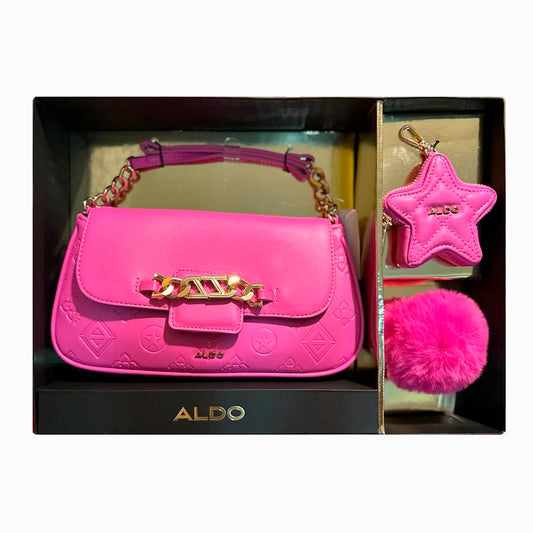BOLSA CON FURBI Y MONEDERO ESTRELLA ALDO