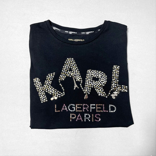 BLUSA LOGO PARIS KARL LAGERFELD