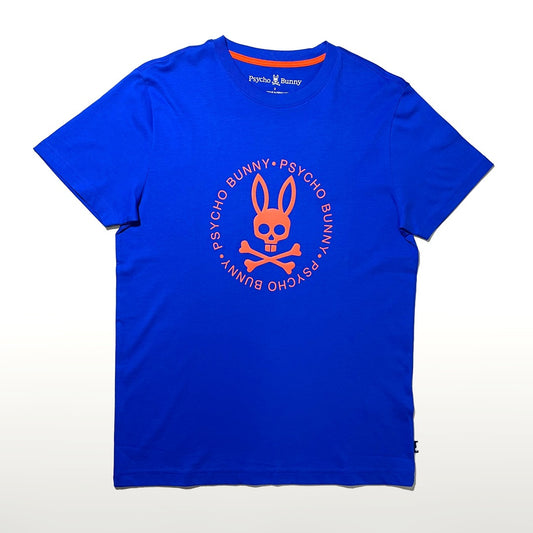 PLAYERA LOGO ESTAMPADO PSYCHO BUNNY