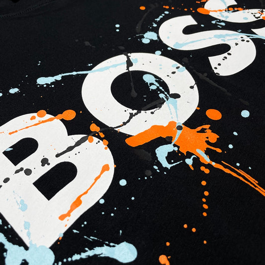 PLAYERA CUELLO REDONDO LOGO BOSS