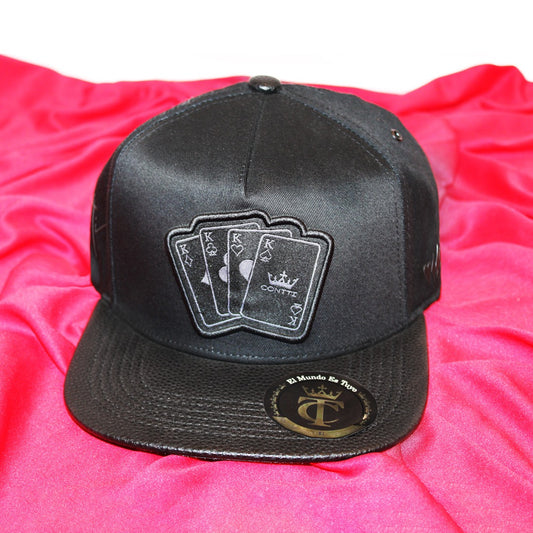 GORRA CARTAS DEL REY JC