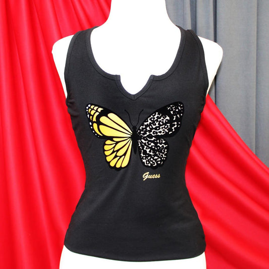 BLUSA MARIPOSA MONARCA GUESS