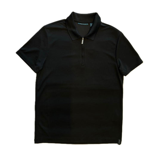 PLAYERA POLO CON CIERRE PERRY ELLIS