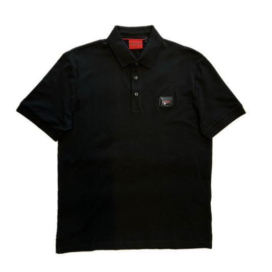 PLAYERA POLO LOGO PLASTIFICADO HUGO