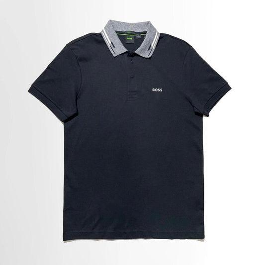 PLAYERA POLO SLIM FIT BOSS