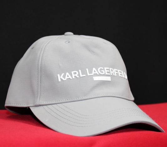 GORRA NILON LOGO KARL LAGERFELD