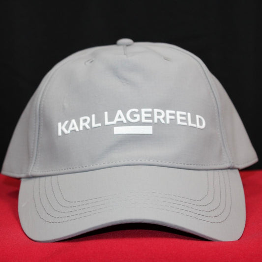 GORRA NILON LOGO KARL LAGERFELD