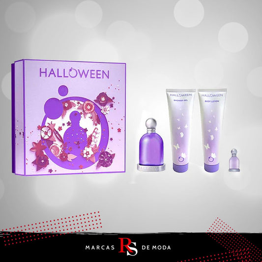 PERFUME SET 3PZAS HALLOWEEN HALLOWEEN