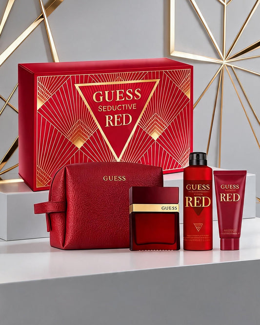 SET PERFUME 4PZAS SEDUCTIVE GUESS